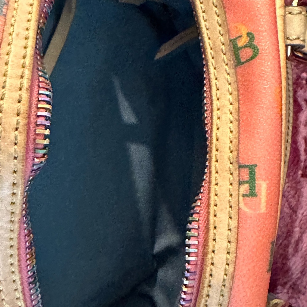 Dooney & Burke Micro Gym Bag - Picture 6 of 9